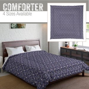 Purple Explosion - Comforter