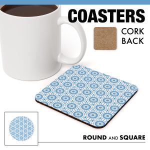 Cork Back Coaster